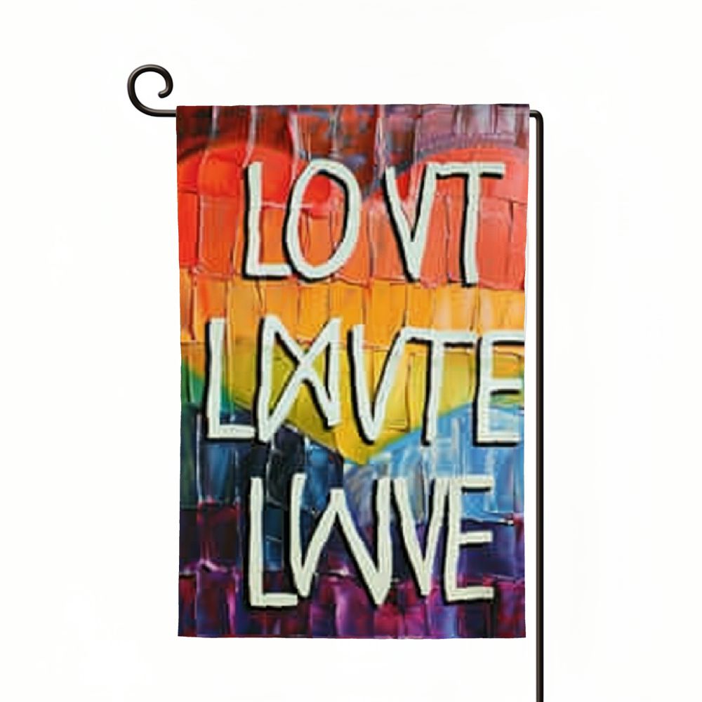 Ulloord I Love You Mom&Dad Garden Flags House Indoor & Outdoor Welcome ...