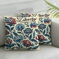 thumbnail image 1 of Ulloord  Independence Day Pillow Cover Red Blue Patriotic Flower Hat Throw Pillow Case 4th of July America Freedom Cushion Cover for Memorial Day Home Office Sofa Couch, 1 of 6