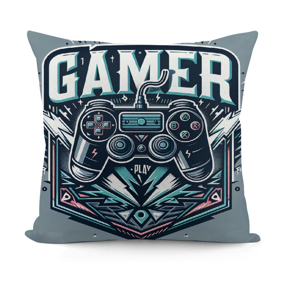 Ulloord Pillow Cover for Boys Girls Kids Teens,Video Game Throw Pillow