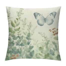 QZHH Lake House Decor Pillow Covers Lake House Gifts Pillow Cover Lake Pillows Lake Decor Lake Themed Decor Lake Life Decor Lake House Decor for The Home Vintage Blue Walmart