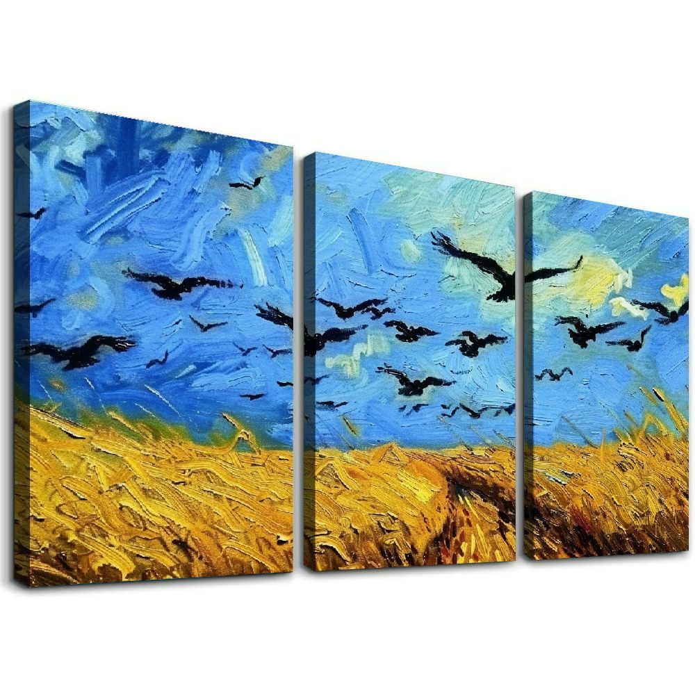 Ulloord Roll Unstretched Canvas Print Wall Art Home Decor Photo Big