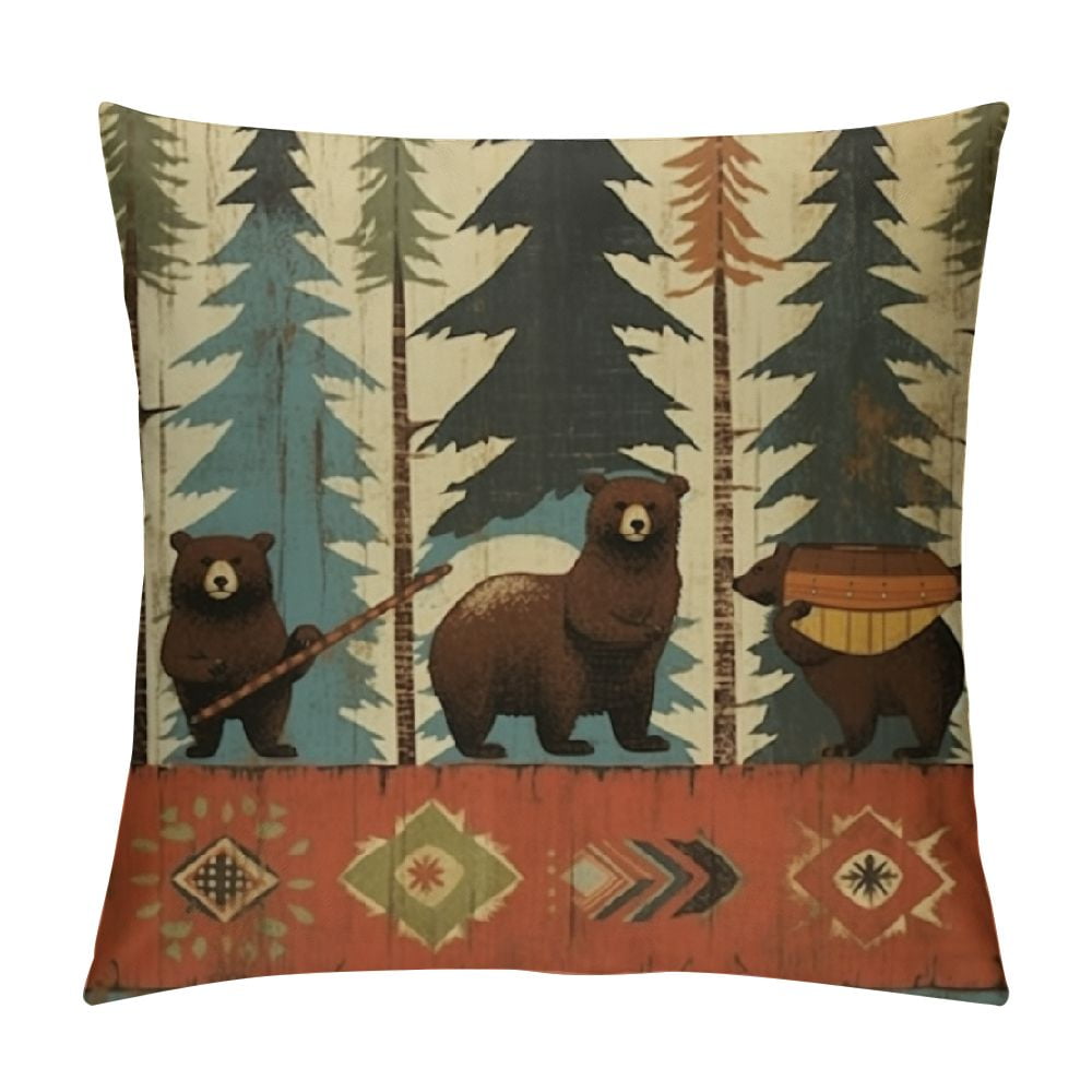 Ulloord Square Throw Pillow Covers,18