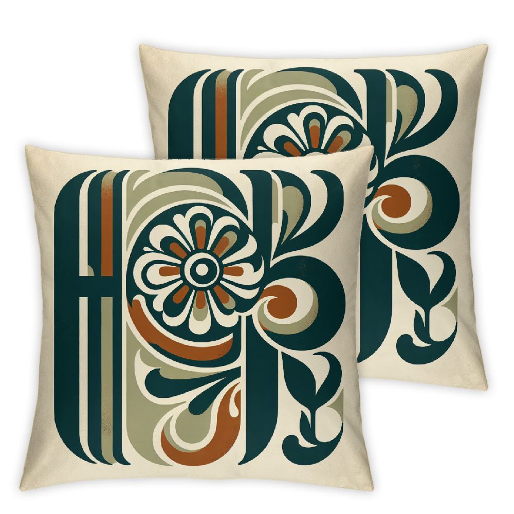 Ulloord Treat People with Kindness Pillow Covers,Retro Kindness Pillow CoversRetro Kindness