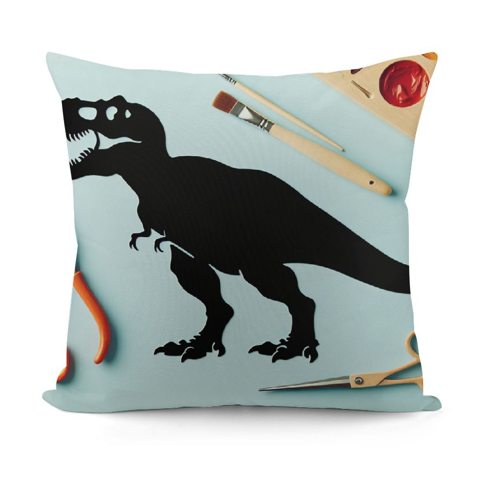 Ulloord saur Means Home Decorative Throw Pillow Cover , Inspirational