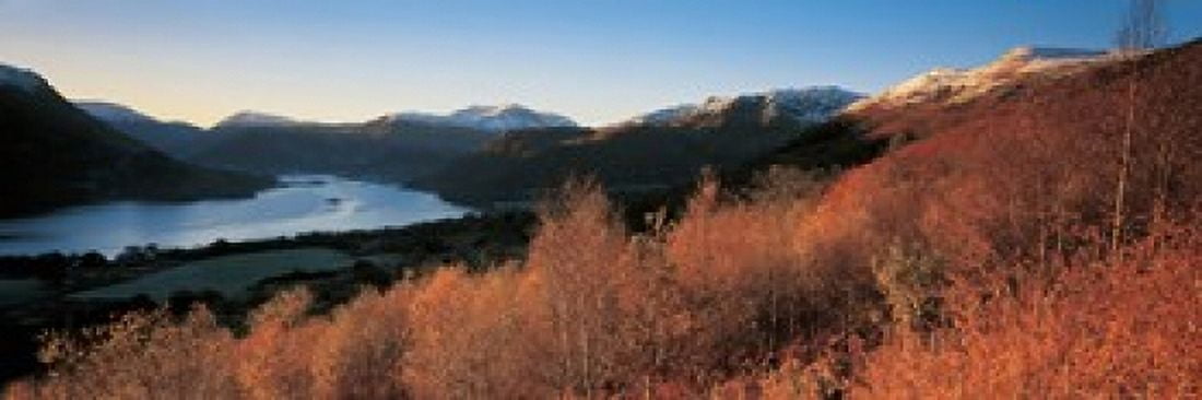 Ullswater Lake District England Canvas Art - Panoramic Images (36 x 12)