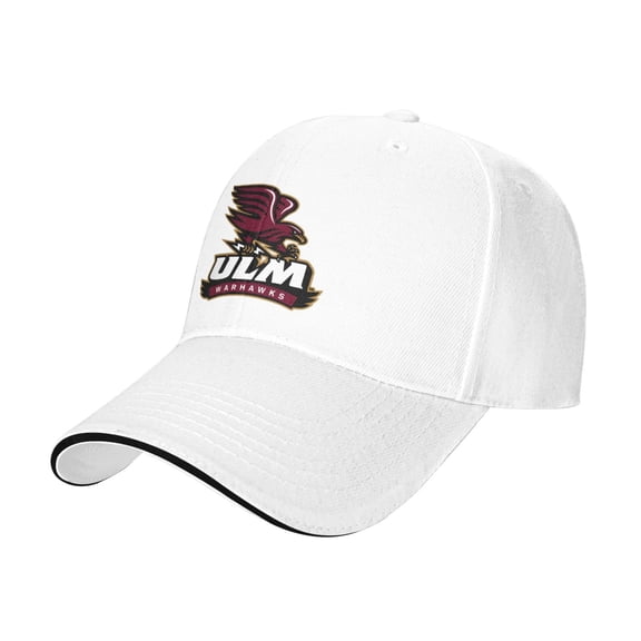 Ulm Warhawk Casual Sandwich Baseball Cap Adjustable For Men For Women
