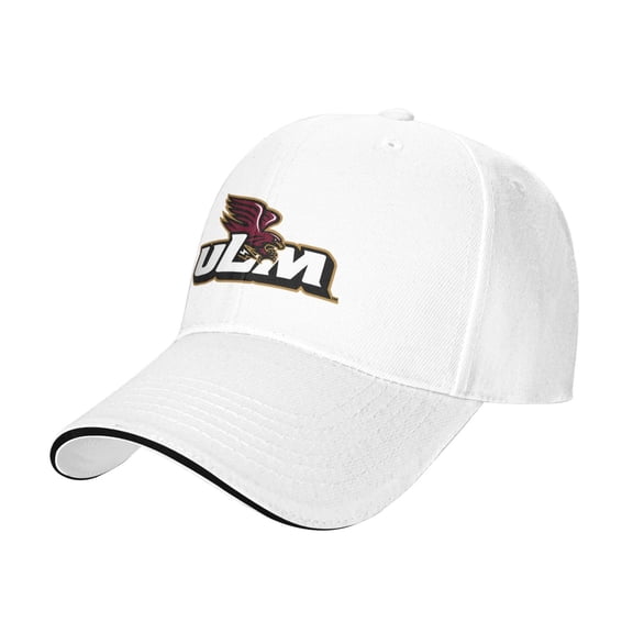 Ulm Warhawk Casual Sandwich Baseball Cap Adjustable For Men For Women