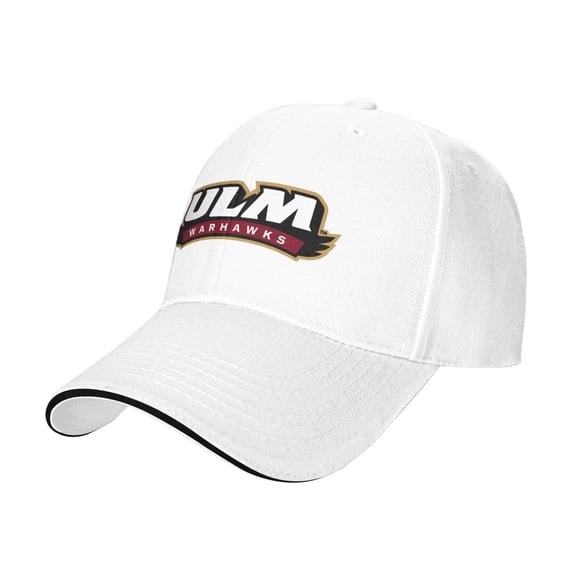 Ulm Warhawk Casual Sandwich Baseball Cap Adjustable For Men For Women