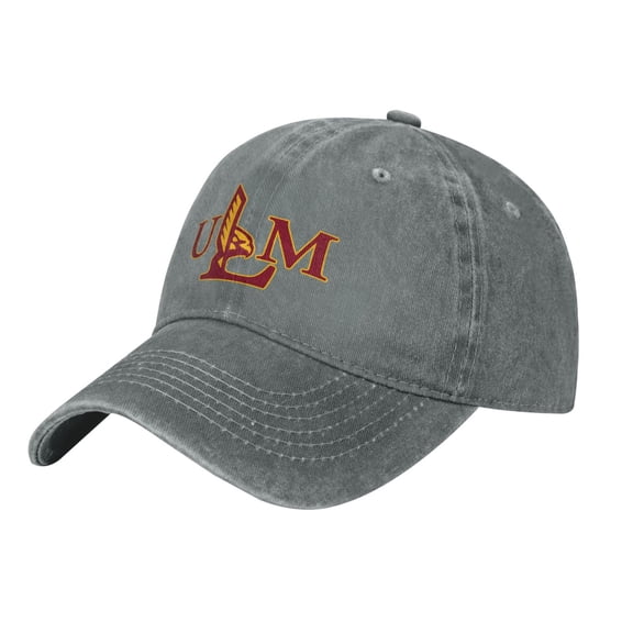 Ulm Warhawk Hat Adjustable Baseball Cap Cotton Cowboy Hat, Fashionable For Man Woman