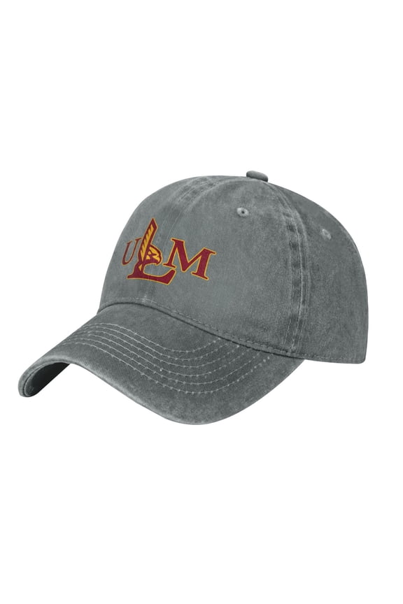 Ulm Warhawk Hat Adjustable Baseball Cap Cotton Cowboy Hat, Fashionable For Man Woman