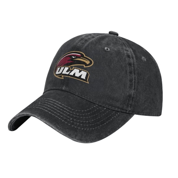 Ulm Warhawk Hat Adjustable Baseball Cap Cotton Cowboy Hat, Fashionable For Man Woman
