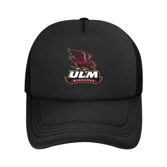 Ulm Warhawk Solid Color Lightweight Adult Mesh Baseball Cap