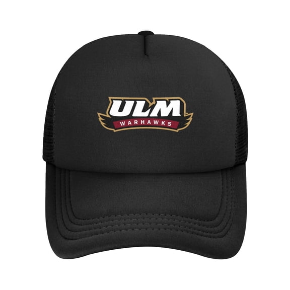 Ulm Warhawk Solid Color Lightweight Adult Mesh Baseball Cap