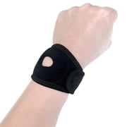 Ulnar Wrist Brace For TFCC Tears, TFCC Wrist Wrap with Soft Ring Pad for Ulnar Sided Wrist Pain, DRUJ Instability, Tendonitis, Strain, Wrist Band Support for Exercise, Sports, Fits Both Hand S/M