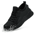 thumbnail image 1 of ulogu Non Slip Shoes for Men Women, Waterproof Oil Resistant Sneakers, Slip Resistant Oil-Proof Work Shoes,Kitchen Chef Restaurant Food Service Shoes (Men Size 9,Black), 1 of 7