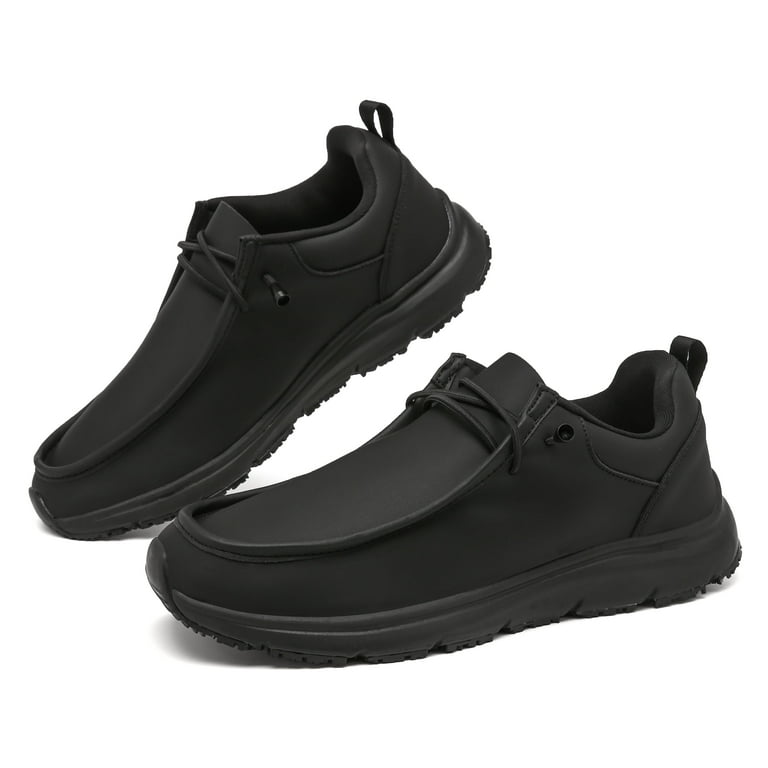 Ulogu Non Slip Shoes for Men Women, Waterproof Oil Resistant