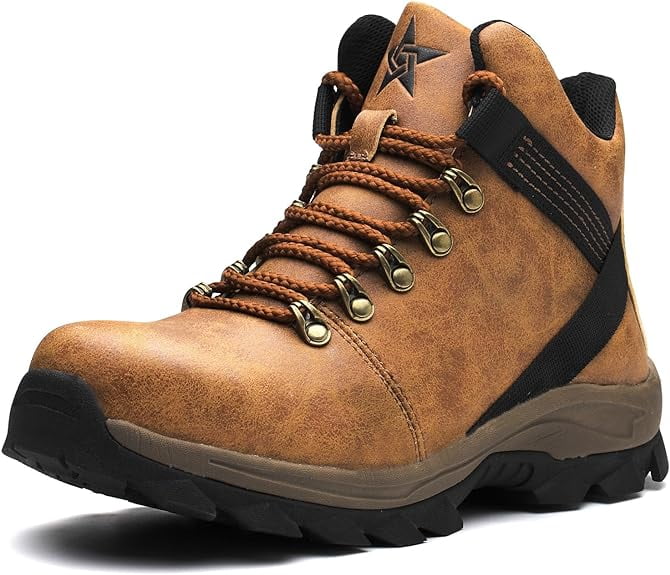 lightweight steel toe boots women's