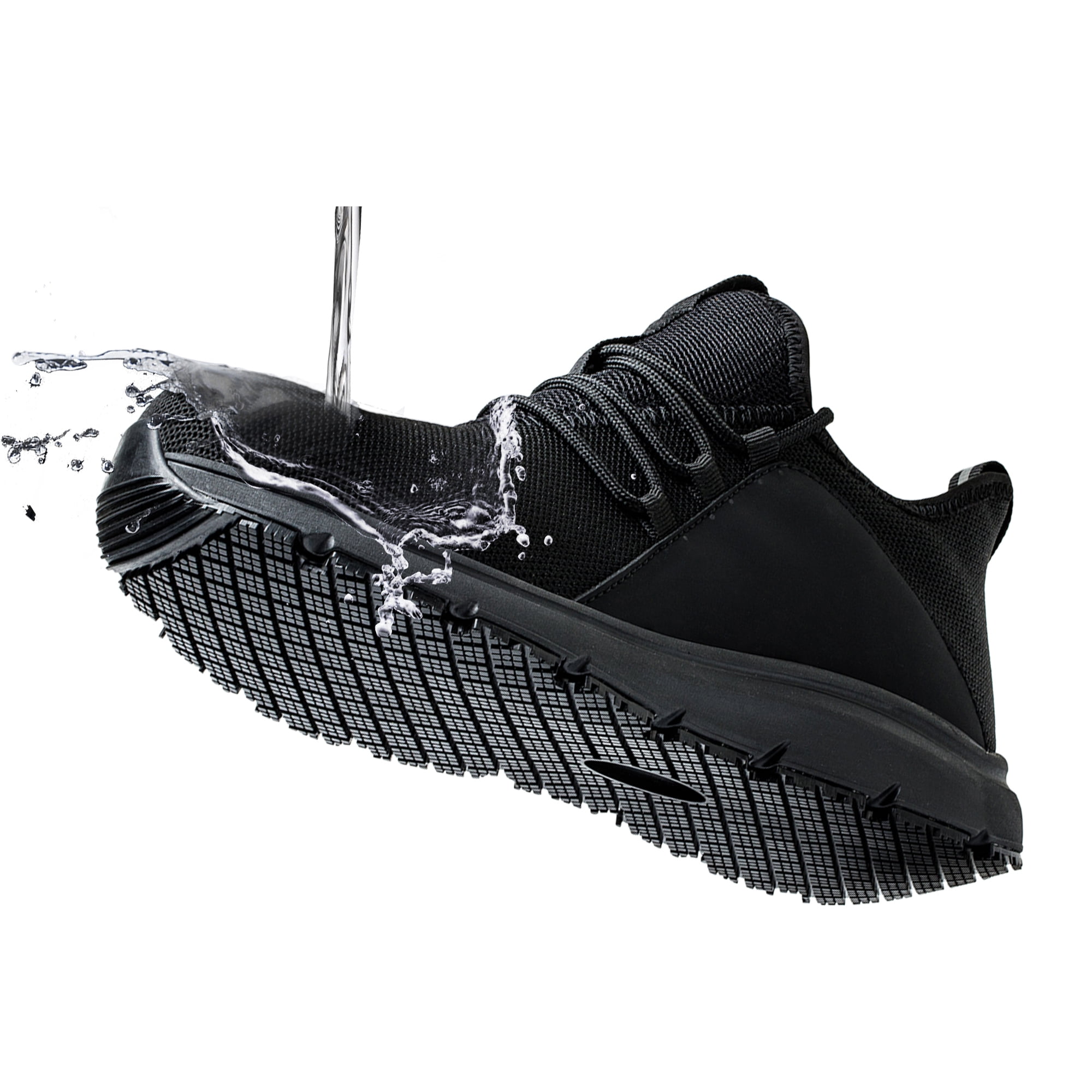 mens slip on steel toe shoes