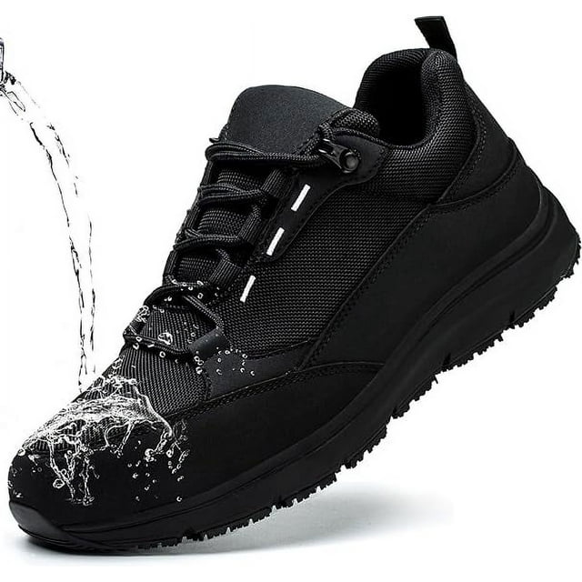 Ulogu Steel Toe Shoes for Men Women Lightweight Sneakers Slip Resistant