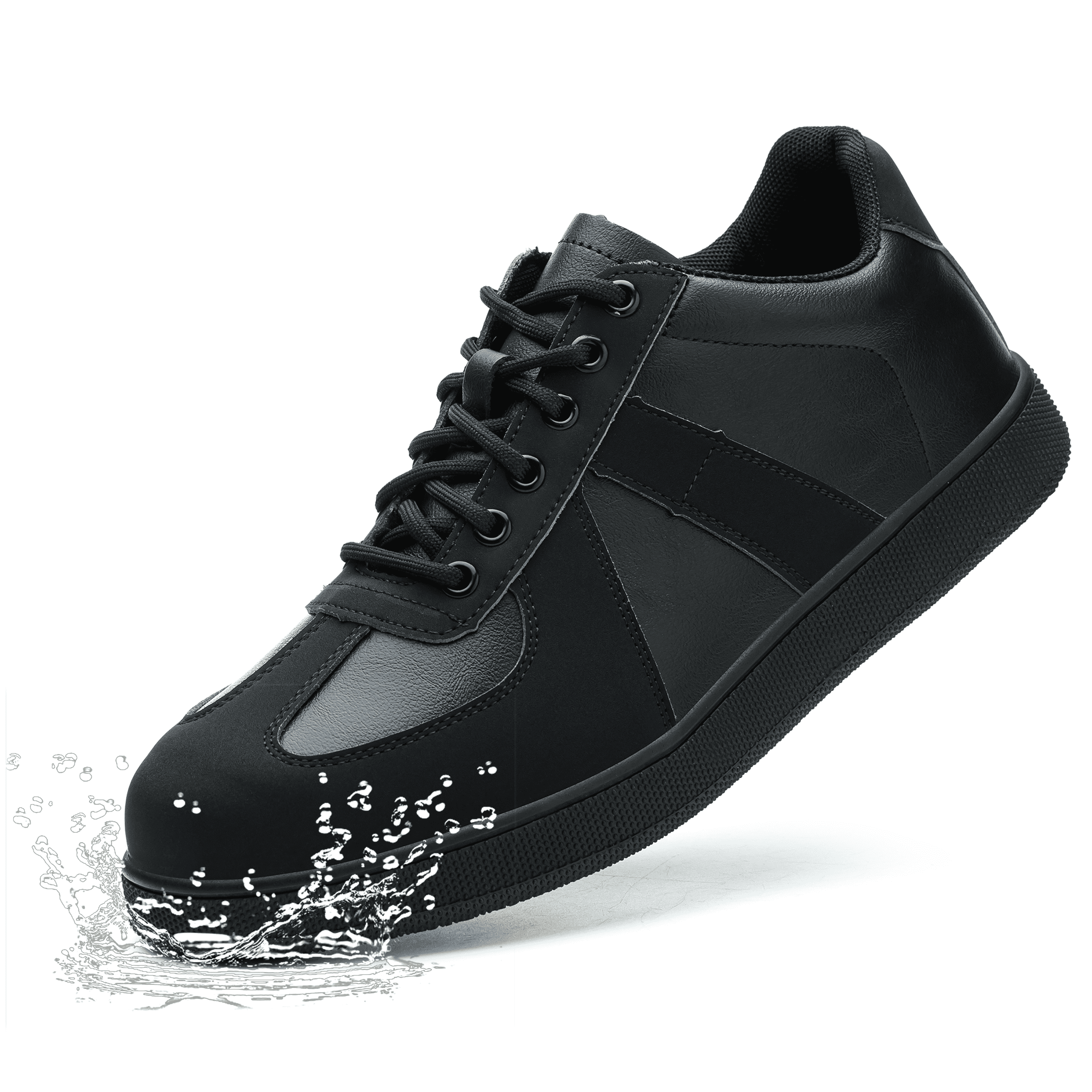 Ulogu Waterproof Non Slip Shoes for Men Women Oil Resistant Sneakers Slip Resistant Oil Proof Work Shoes Kitchen Chef Restaurant Food Service Shoes Size 12 Black Walmart Business Supplies