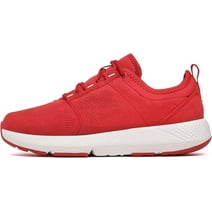 Ulogu Waterproof Sneakers for Women Men Comfy Lightweight Walking Shoes Red