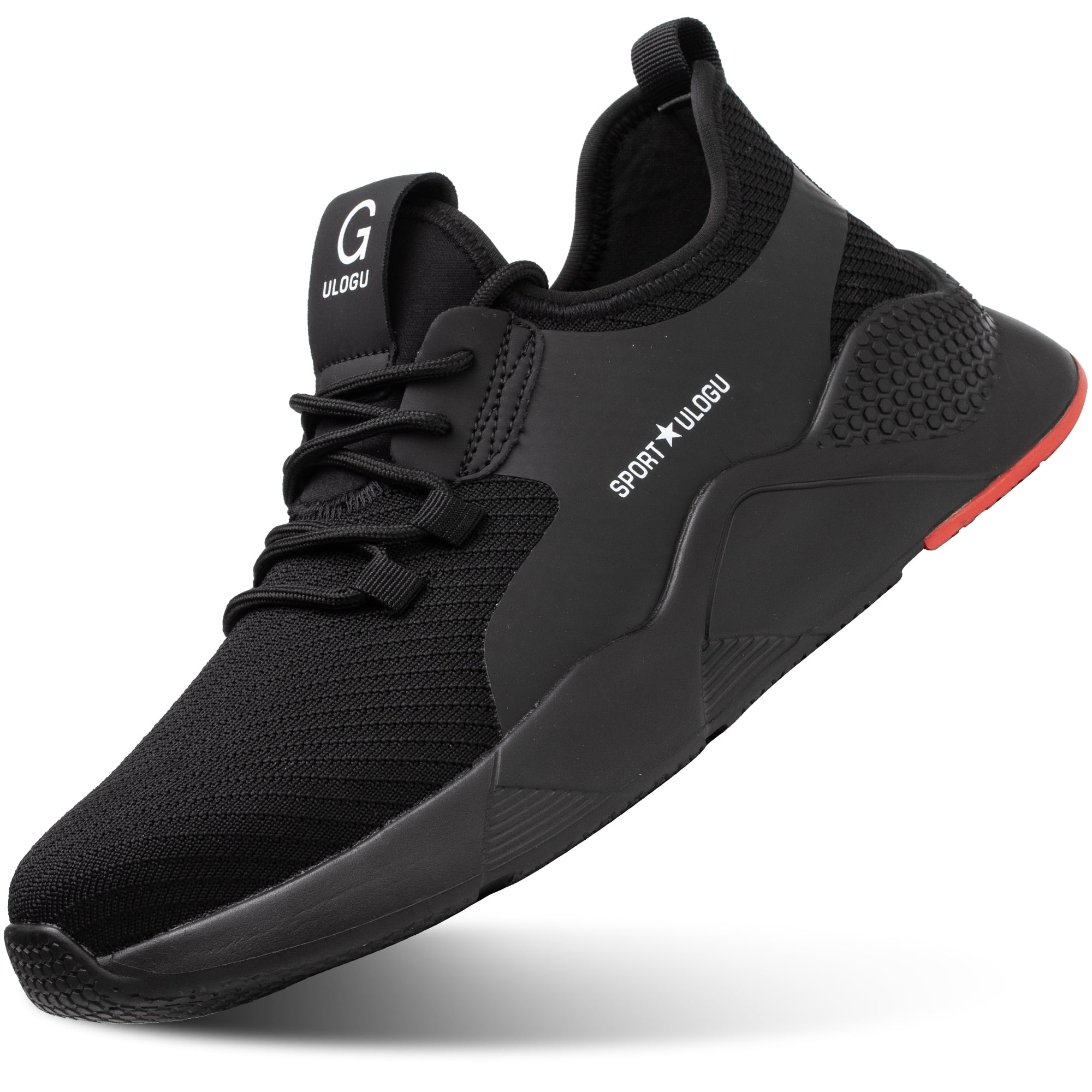 Ulogu Waterproof Steel Toe Shoes for Men Lightweight Non-Slip Sneakers ...