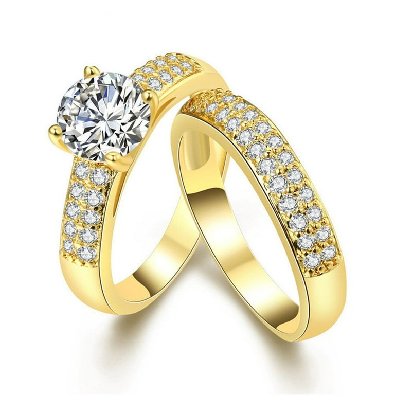 Double promise rings deals