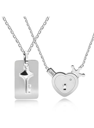 Magnet Couple Attraction Necklace Relationship Unique Jewelry