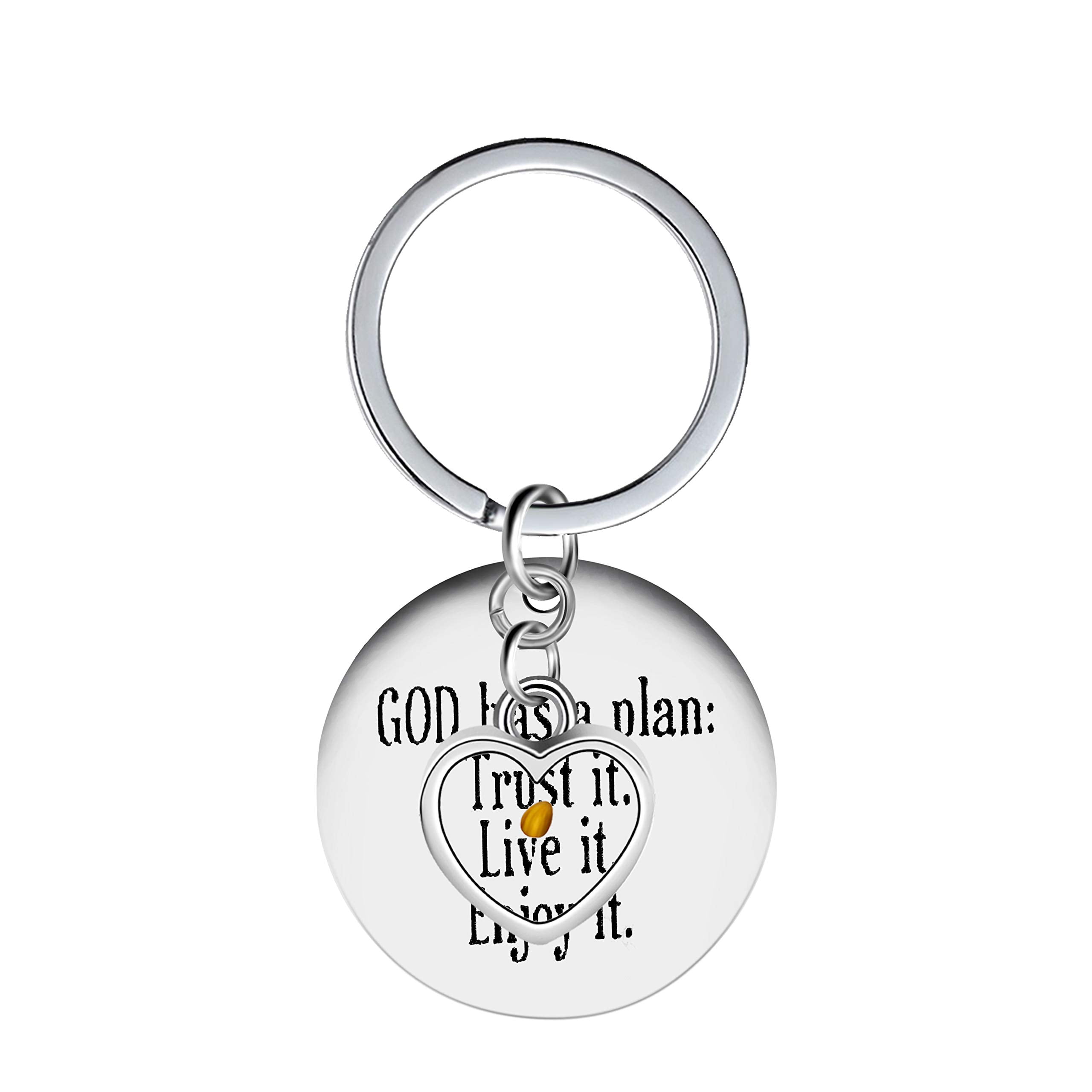 Gods Plans Keychain Gods Plans Keychain