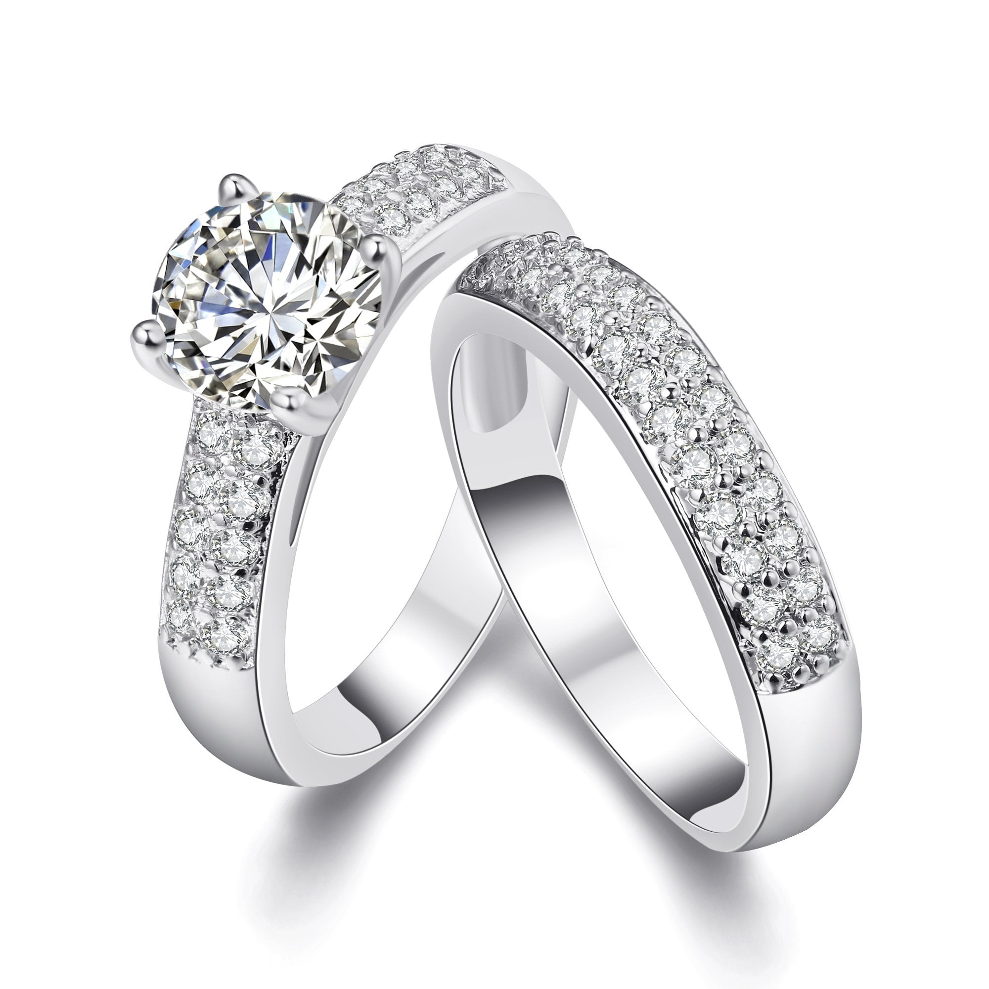Promise Rings Jewelry & Watches | Walmart.com