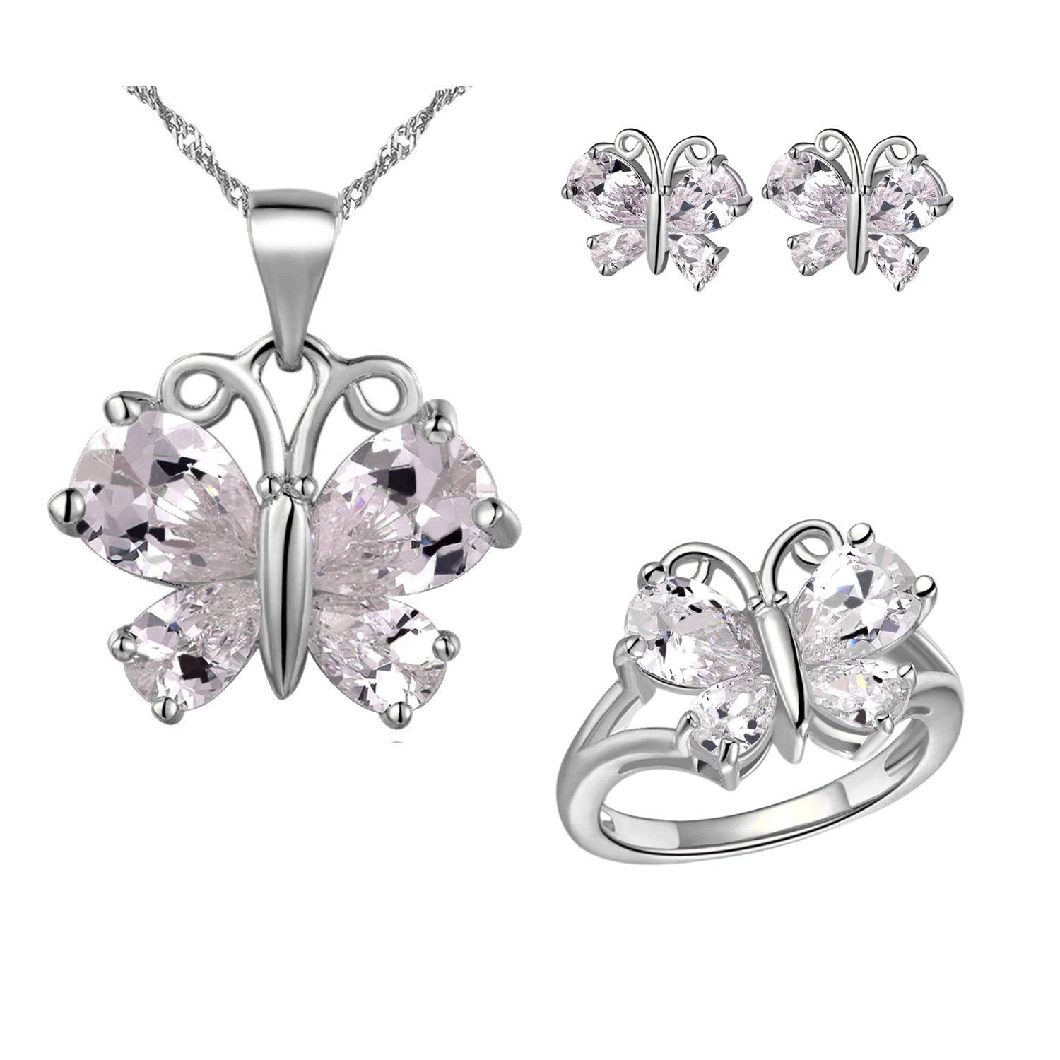 1/10 TCW Ice Diamond Huggie-Hoop Earrings in Platinum-plated Sterling