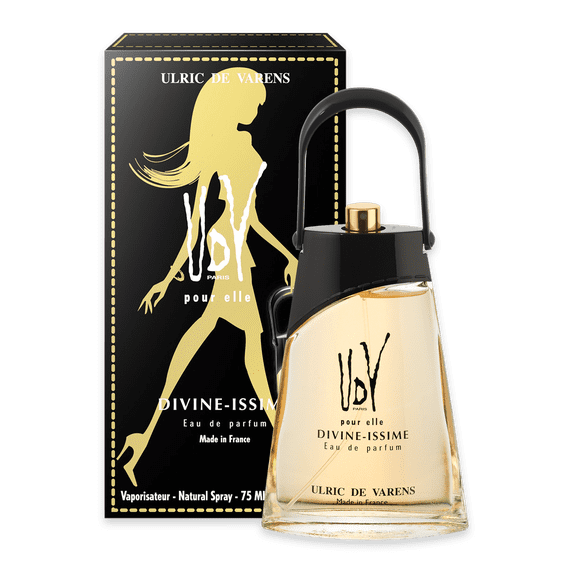 Ulric De Varens DIVINE-ISSIME 2.5 Fl Oz Eau De Parfum For Ladies