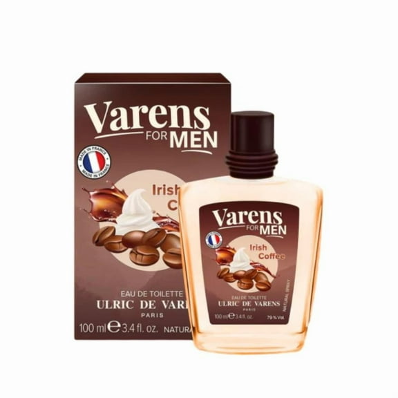 Ulric De Varens IRISH COFFEE 3.4 Fl Oz Eau De Toilette For Men