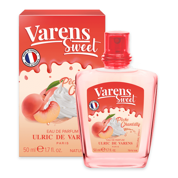 Ulric De Varens Sweet PECHE CHANTILLY 1.7 Fl Oz Eau De Parfum For Women