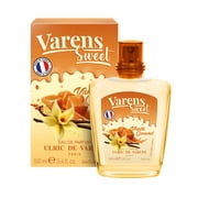 Ulric de Varens Sweet Eau de Parfum For Women 100 ml - Vanille Caramel Long-lasting Sweet Raspberry Vanilla Perfume with Toffee, Coconut & Tonka Bean   French Made, Vegan & Cruelty-Free