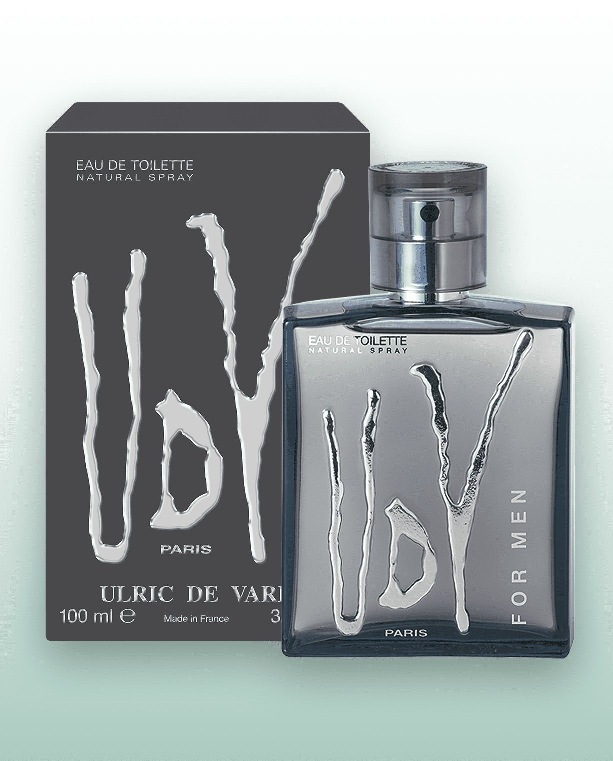 Ulric De Varens UDV FOR MEN 3.4 Fl Oz Eau De Toilette For Men
