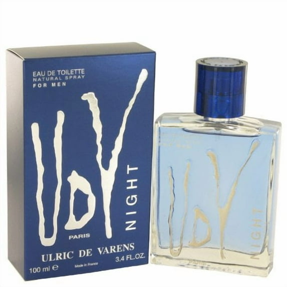 Ulric De Varens UDV NIGHT 3.4 Fl Oz Eau De Toilette For Men