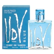 Ulric De Varens UDV BLUE 3.4 Fl Oz Eau De Toilette For Men