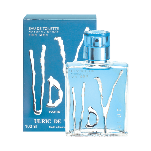Ulric De Varens UDV BLUE 3.4 Fl Oz Eau De Toilette For Men