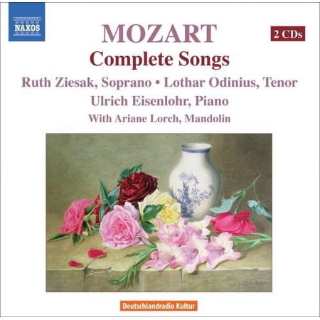 Ulrich Eisenlohr - Complete Songs - Music & Performance - CD