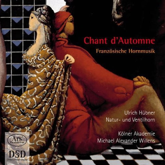 Ulrich Hubner - Chant D'automne - Music & Performance - SACD