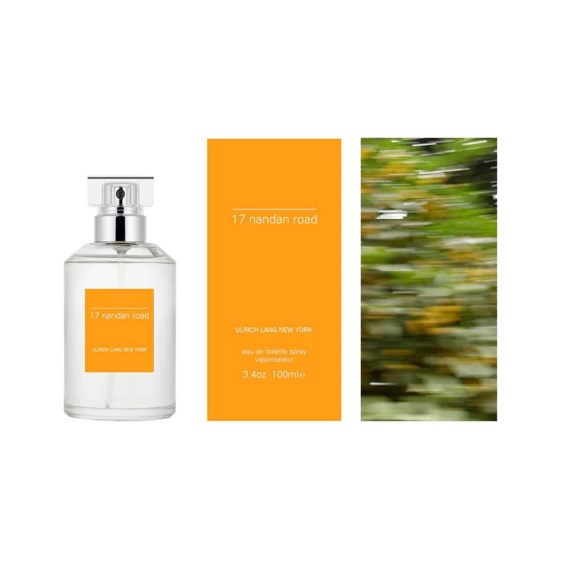 Ulrich Lang New York Unisex 17 Nandan Road EDT Spray 3.4 oz