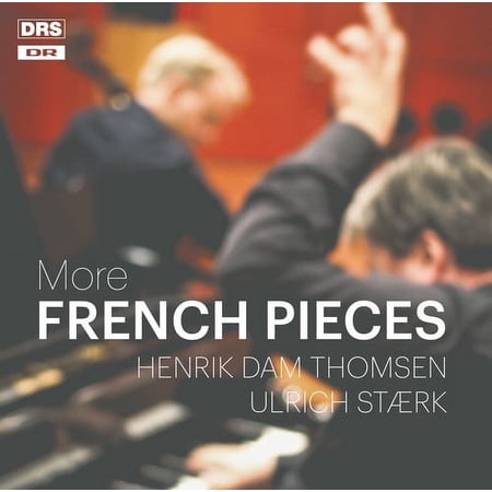 Ulrich Staerk - More French Pieces - Music & Performance - CD