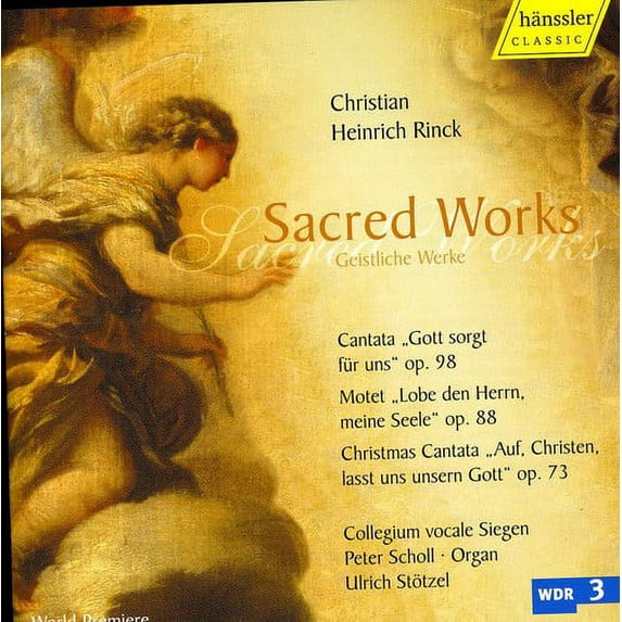 Ulrich Stotzel - Sacred Works - Music & Performance - CD