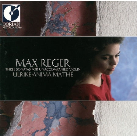 Ulrike-Anima Math - 3 Sonatas for Violin - Music & Performance - CD