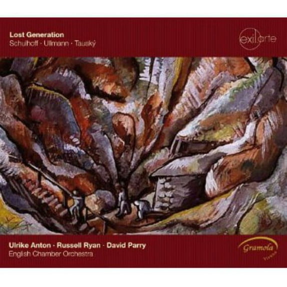 Ulrike Anton - Lost Generation - Music & Performance - CD