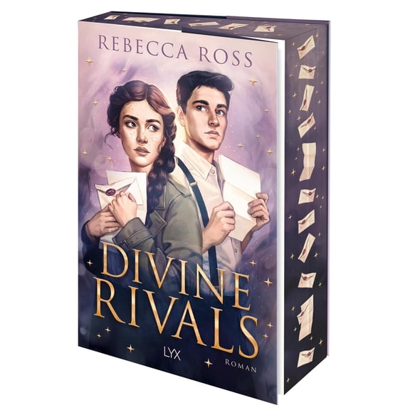 Ulrike Gerstner,Rebecca Divine Rivals: Deutsche Ausgabe (Letters of Enchantment, Ba (Paperback)