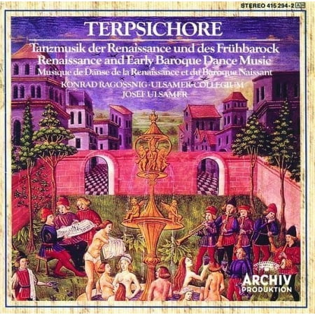 Ulsamer Collegium - Terpsichore Dances / Renaissance Dances - Music & Performance - CD