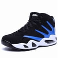 thumbnail image 1 of Ulsto Men's Basketball Shoes - High Top Casual Athletic Sneakers for Indoor Outdoor Court, Gym and Street Style, 1 of 8