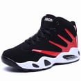 thumbnail image 1 of Ulsto Men's Basketball Shoes - High Top Casual Athletic Sneakers for Indoor Outdoor Court, Gym and Street Style, 1 of 9